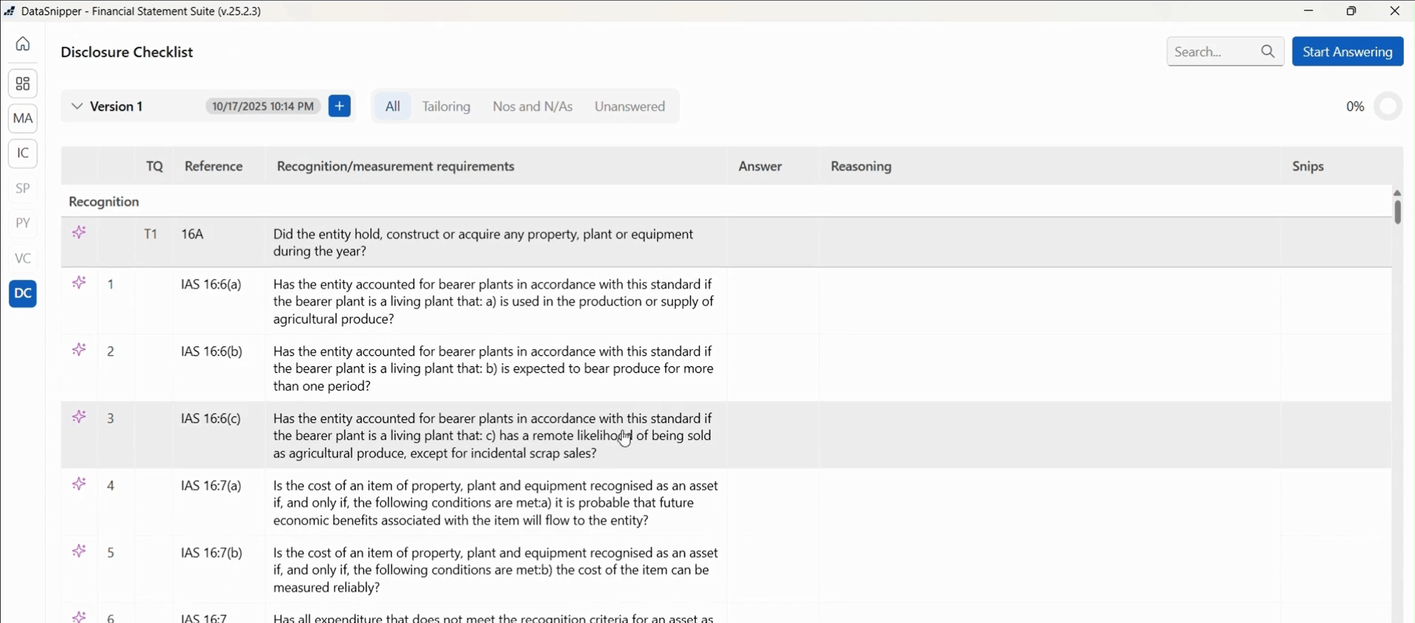 How to efficiently perform a disclosure checklist review with ...